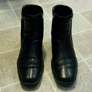 Ecco 38 leather boots